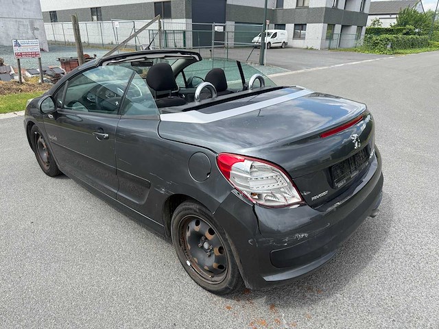 Peugeot - 2010 - 207 cabrio - cabrio - personenauto - afbeelding 18 van  19