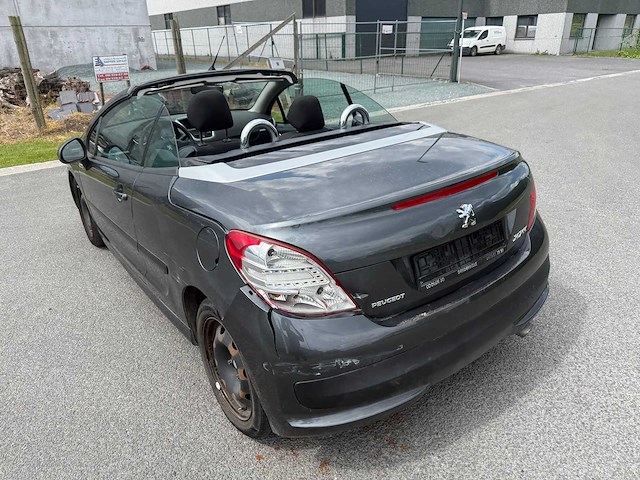 Peugeot - 2010 - 207 cabrio - cabrio - personenauto - afbeelding 19 van  19
