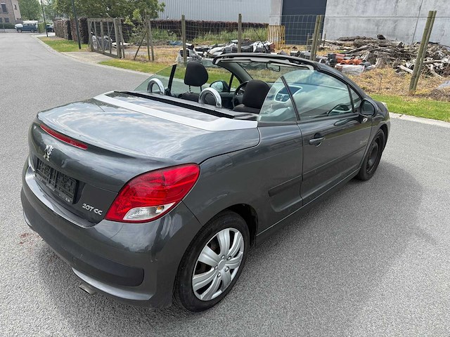 Peugeot - 2010 - 207 cabrio - cabrio - personenauto - afbeelding 2 van  10