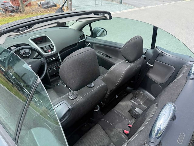 Peugeot - 2010 - 207 cabrio - cabrio - personenauto - afbeelding 4 van  10