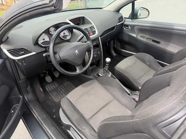 Peugeot - 2010 - 207 cabrio - cabrio - personenauto - afbeelding 6 van  10