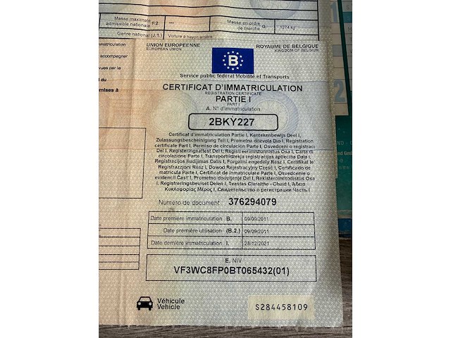 Peugeot - 2011 - 207 - personenauto - afbeelding 17 van  25