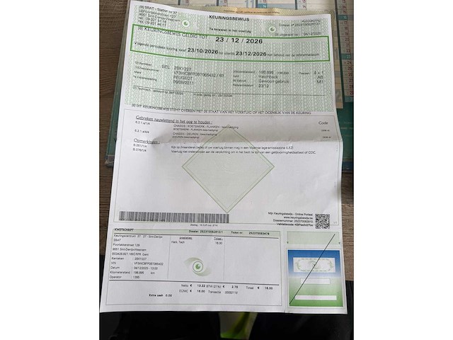 Peugeot - 2011 - 207 - personenauto - afbeelding 18 van  25