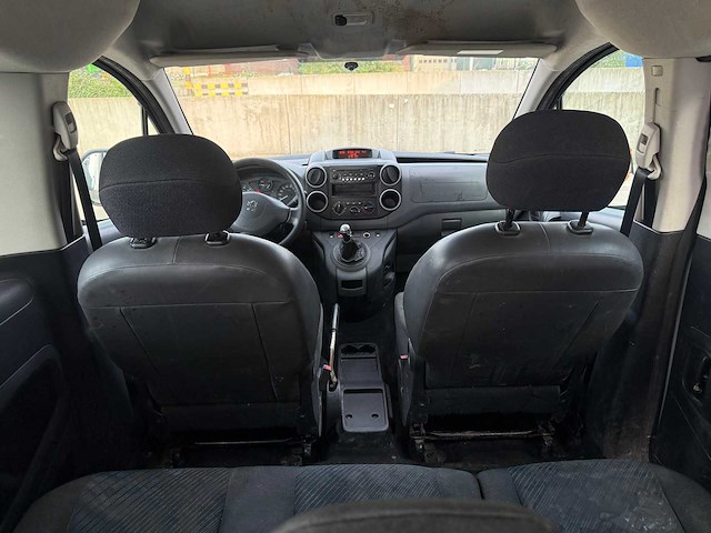 Peugeot - 2011 - partner - tepe - personenauto - afbeelding 9 van  25
