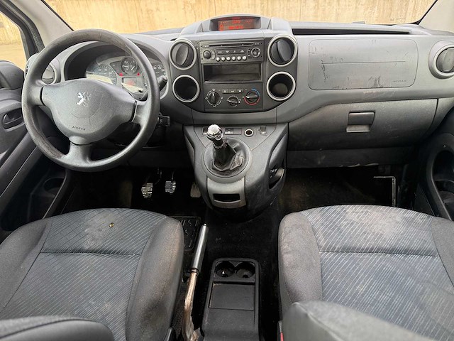 Peugeot - 2011 - partner - tepe - personenauto - afbeelding 11 van  25