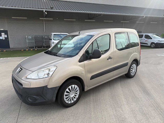 Peugeot - 2011 - partner - tepe - personenauto - afbeelding 1 van  15