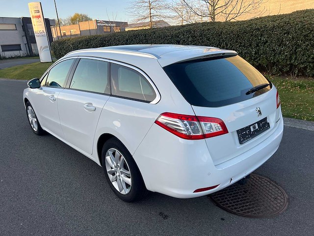 Peugeot - 2012 - 508 - personenauto - afbeelding 4 van  23