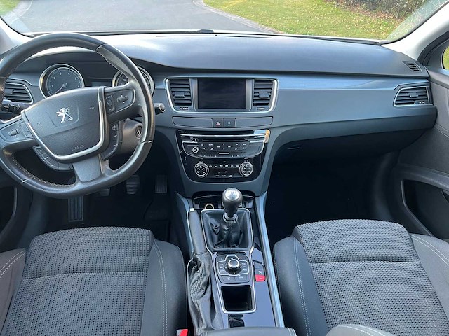 Peugeot - 2012 - 508 - personenauto - afbeelding 10 van  23