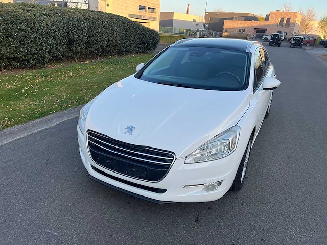 Peugeot - 2012 - 508 - personenauto - afbeelding 18 van  23