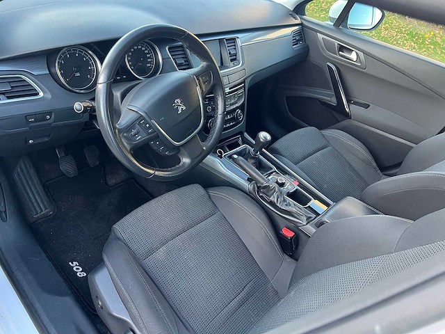 Peugeot - 2012 - 508 - personenauto - afbeelding 6 van  23