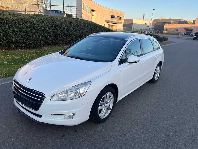 Peugeot - 2012 - 508 - personenauto - afbeelding 1 van  23