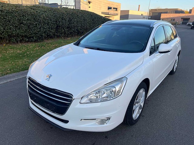 Peugeot - 2012 - 508 - personenauto - afbeelding 18 van  23