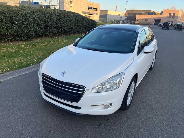 Peugeot - 2012 - 508 - personenauto - afbeelding 19 van  23