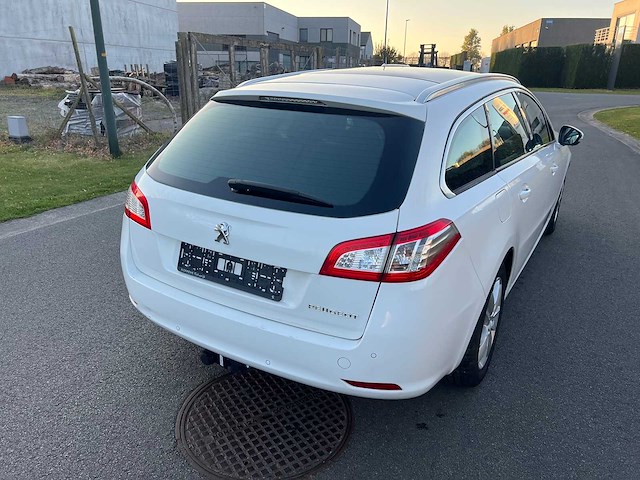 Peugeot - 2012 - 508 - personenauto - afbeelding 16 van  23