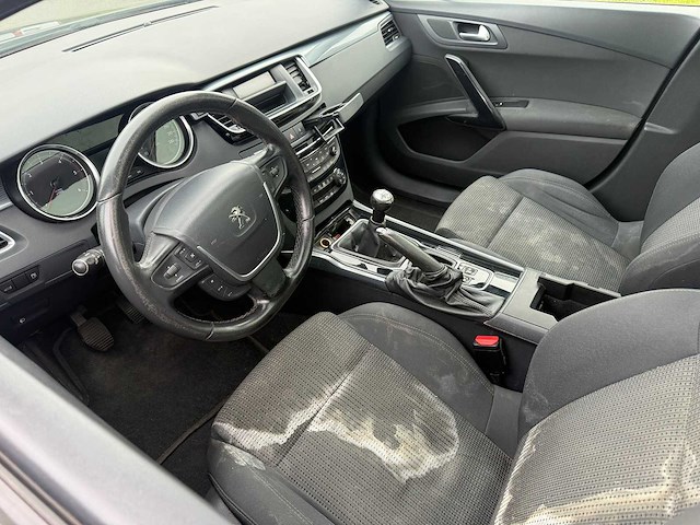 Peugeot - 2012 - 508 - sw - personenauto - afbeelding 3 van  16