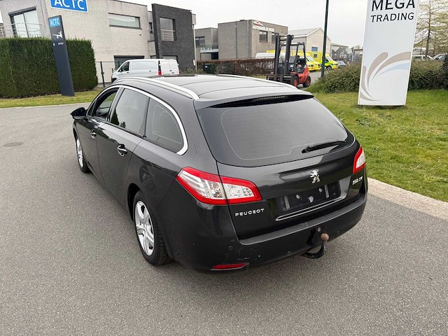 Peugeot - 2012 - 508 - sw - personenauto - afbeelding 12 van  16