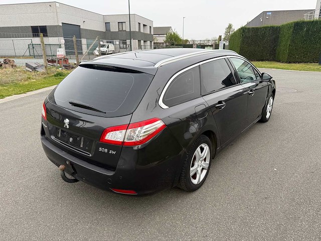 Peugeot - 2012 - 508 - sw - personenauto - afbeelding 15 van  16