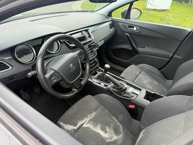 Peugeot - 2012 - 508 - sw - personenauto - afbeelding 5 van  16