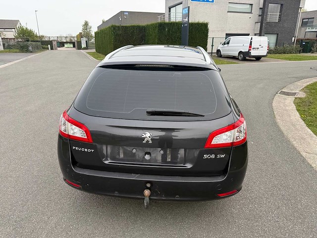 Peugeot - 2012 - 508 - sw - personenauto - afbeelding 14 van  16