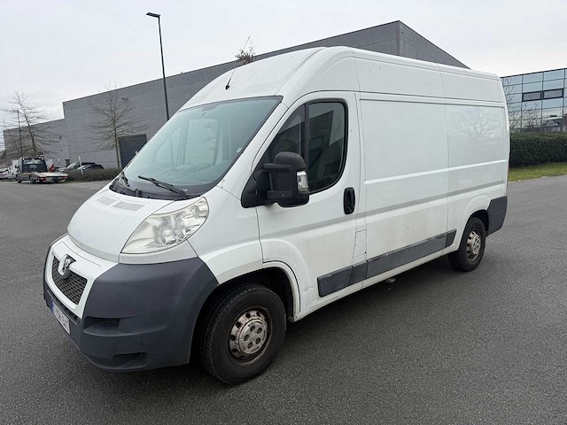 Peugeot - 2012 - boxer - bestelwagen - personenauto - afbeelding 1 van  35