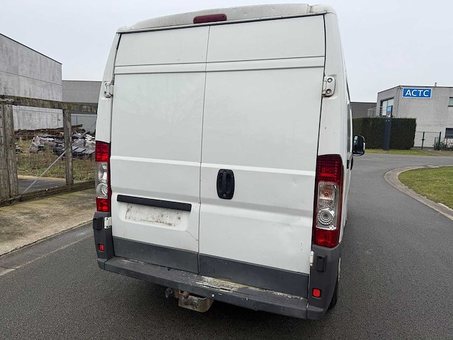 Peugeot - 2012 - boxer - bestelwagen - personenauto - afbeelding 15 van  35