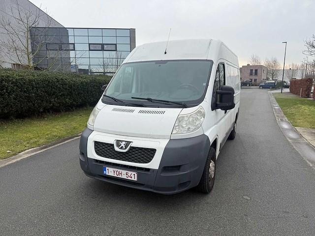 Peugeot - 2012 - boxer - bestelwagen - personenauto - afbeelding 19 van  35