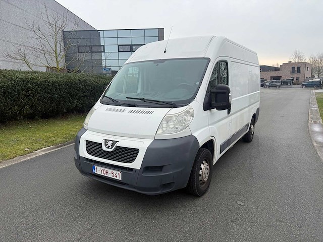 Peugeot - 2012 - boxer - bestelwagen - personenauto - afbeelding 20 van  35
