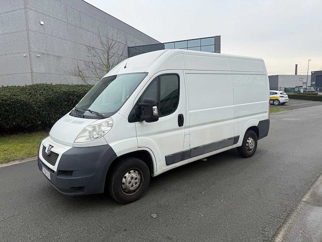 Peugeot - 2012 - boxer - bestelwagen - personenauto - afbeelding 25 van  35