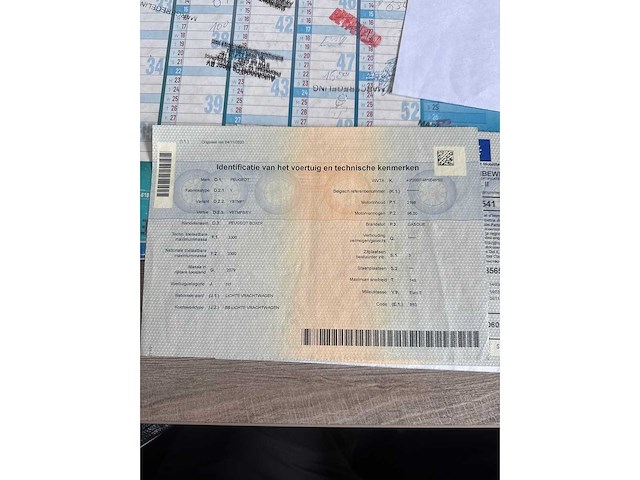 Peugeot - 2012 - boxer - bestelwagen - personenauto - afbeelding 29 van  35