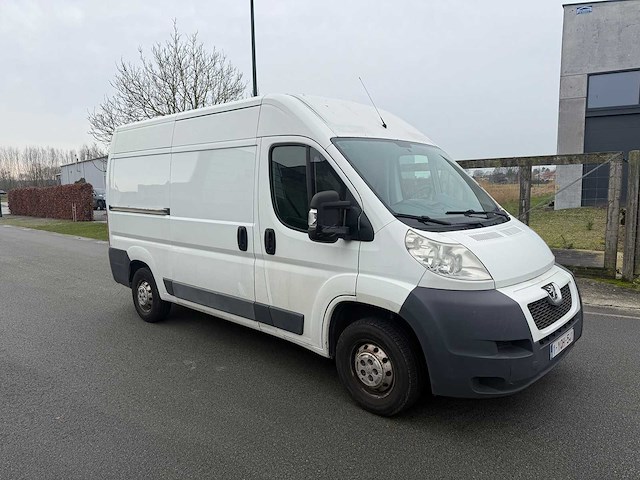 Peugeot - 2012 - boxer - bestelwagen - personenauto - afbeelding 23 van  35