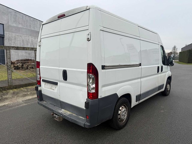 Peugeot - 2012 - boxer - bestelwagen - personenauto - afbeelding 31 van  35