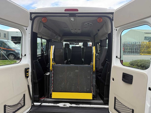 Peugeot - 2012 - boxer - rolstoelvervoer - personenauto - afbeelding 6 van  33