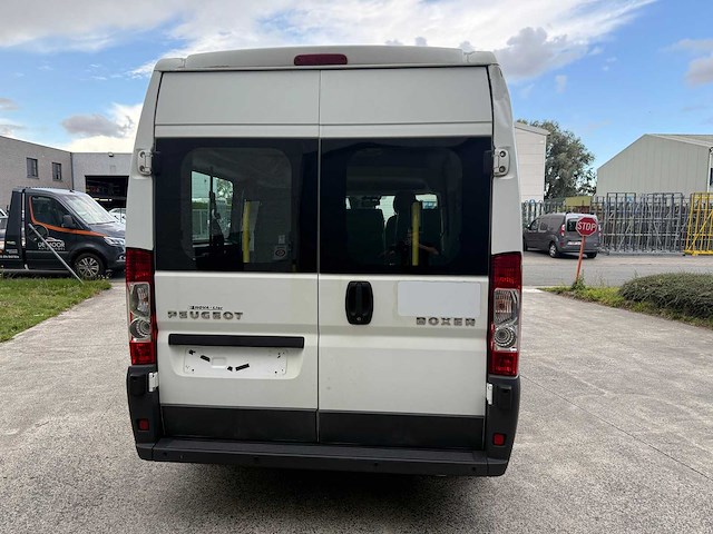 Peugeot - 2012 - boxer - rolstoelvervoer - personenauto - afbeelding 7 van  33