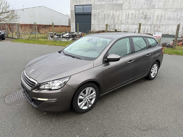 Peugeot - 2014 - 308 - personenauto - afbeelding 1 van  28