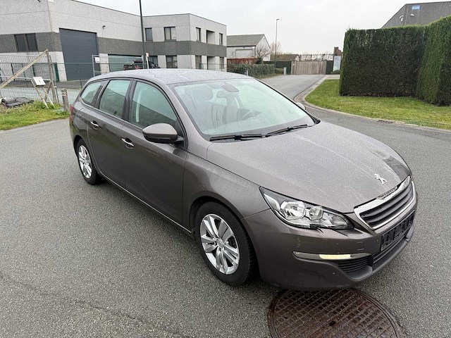 Peugeot - 2014 - 308 - personenauto - afbeelding 7 van  9