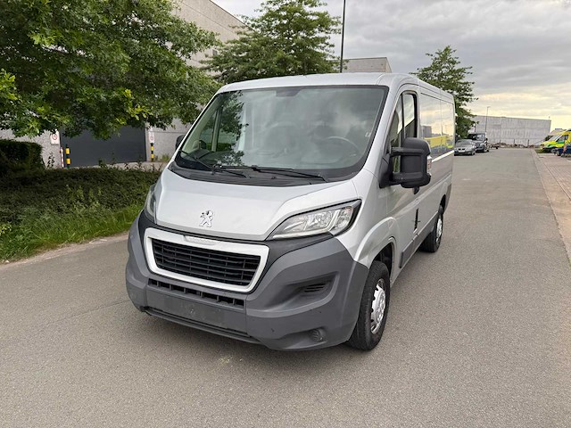 Peugeot - 2014 - boxer - bestelwagen - personenauto - afbeelding 26 van  30