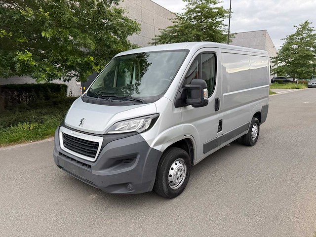 Peugeot - 2014 - boxer - bestelwagen - personenauto - afbeelding 20 van  26
