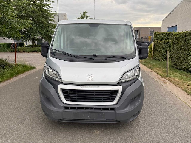 Peugeot - 2014 - boxer - bestelwagen - personenauto - afbeelding 23 van  26