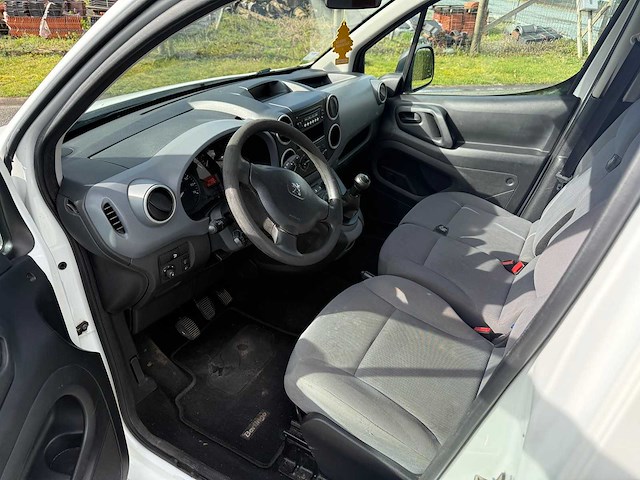 Peugeot - 2014 - partner - bestelwagen - personenauto - afbeelding 5 van  27