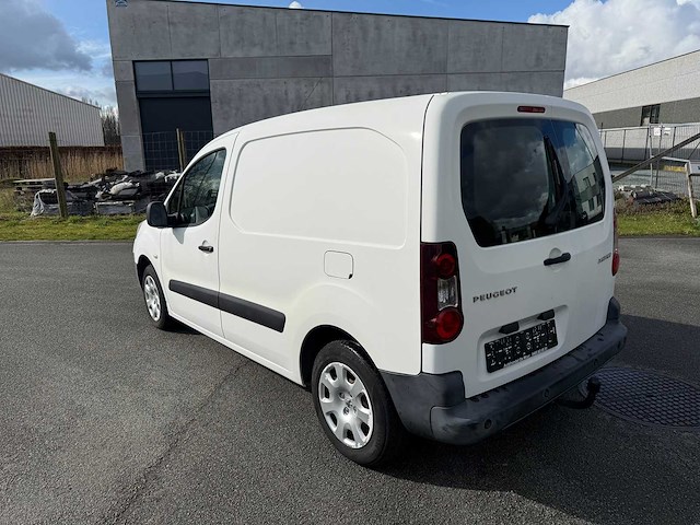 Peugeot - 2014 - partner - bestelwagen - personenauto - afbeelding 7 van  27