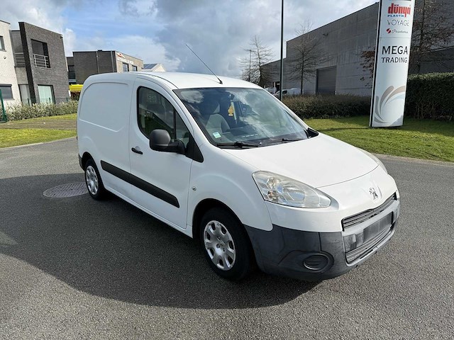 Peugeot - 2014 - partner - bestelwagen - personenauto - afbeelding 14 van  27