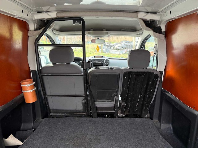 Peugeot - 2014 - partner - bestelwagen - personenauto - afbeelding 24 van  27