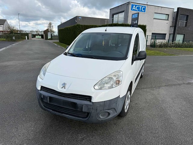 Peugeot - 2014 - partner - bestelwagen - personenauto - afbeelding 1 van  26