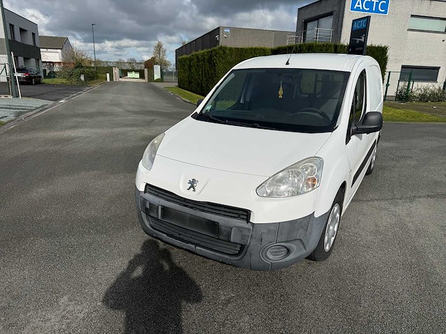 Peugeot - 2014 - partner - bestelwagen - personenauto - afbeelding 16 van  26