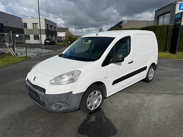 Peugeot - 2014 - partner - bestelwagen - personenauto - afbeelding 19 van  26