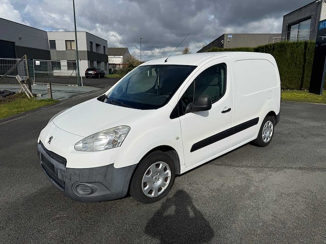 Peugeot - 2014 - partner - bestelwagen - personenauto - afbeelding 20 van  26