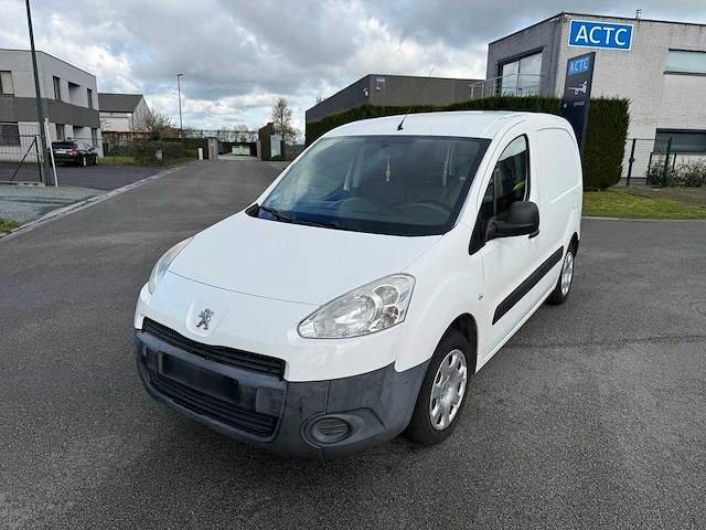 Peugeot - 2014 - partner - bestelwagen - personenauto - afbeelding 12 van  26