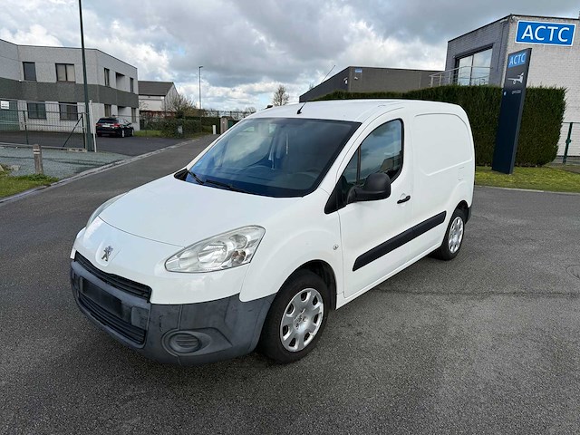 Peugeot - 2014 - partner - bestelwagen - personenauto - afbeelding 21 van  26