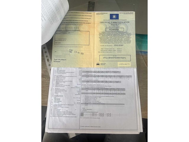 Peugeot - 2015 - 308 - personenauto - afbeelding 15 van  23