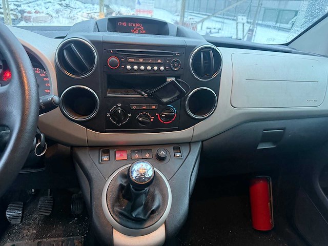 Peugeot - 2015 - partner - tepe - personenauto - afbeelding 18 van  27